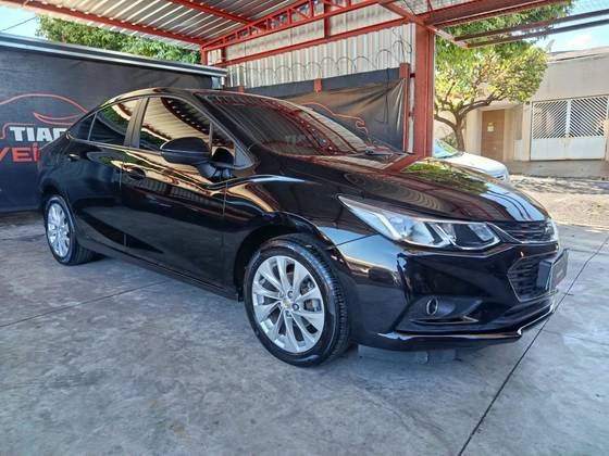 CHEVROLET CRUZE 1.4 TURBO LT 16V FLEX 4P AUTOMÁTICO